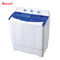 Machine à laver jumelle de bain de chargement de ménage de la capacité de lavage de 7.8kg